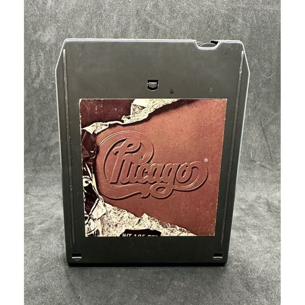 Chicago X 8 Track Tape‎ 1976 CBS # PCA-34200